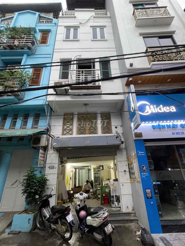 cho thuê nhà nặt phố vũ hữu