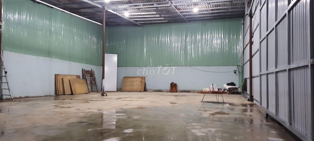 Cho thuê xưởng giá rẻ lâu dài 