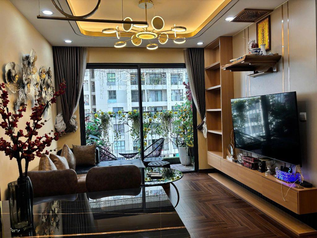 Cho thuê 2PN Vinhomes D’Capitale 76m2 - full nội thất chỉ 19 tr/tháng