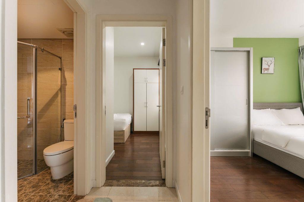 1PN+1 Vinhomes D’Capitale 52m² - full đồ, vào ở ngay chỉ 4 tỷ