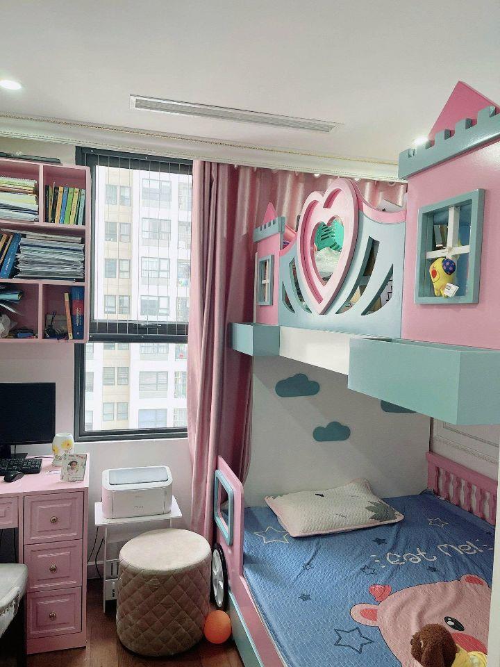 Nhà đẹp sẵn ở - 3PN Vinhomes D’Capitale 93m² - chỉ 28tr/tháng