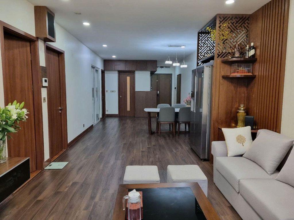 Không cần sửa thêm - 3PN Ecolife Capitol 103m² - full đồ xịn