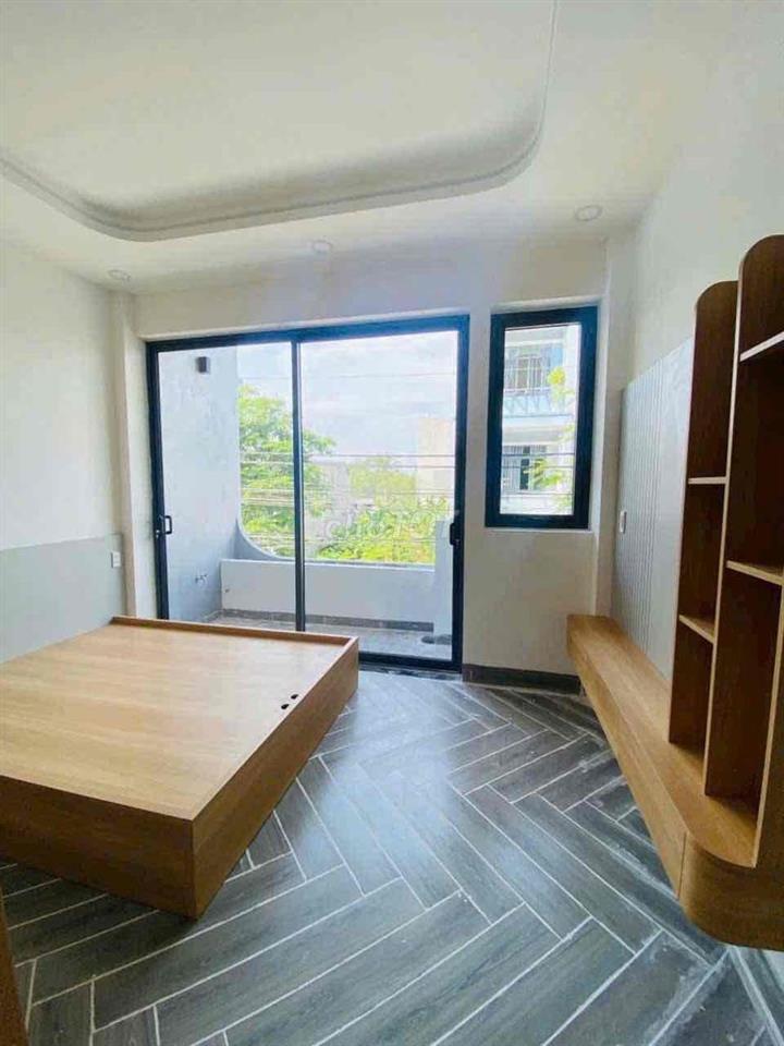 Cho thuê nhà mới khu Lê Văn Quới, 3 Lầu, 5PN