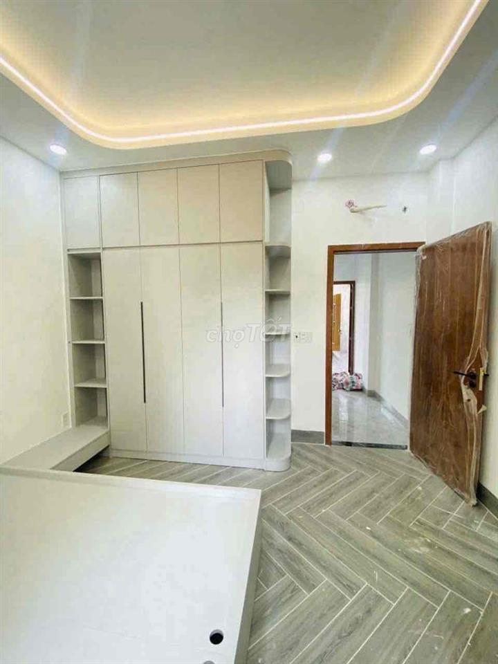 Cho thuê nhà mới khu Lê Văn Quới, 3 Lầu, 5PN
