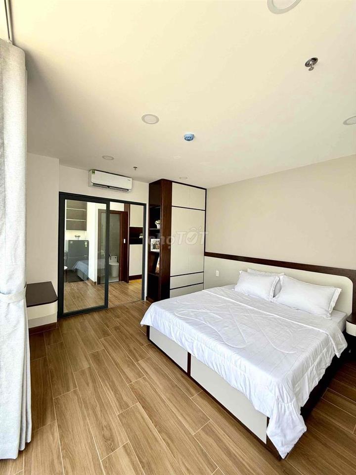 Quá dữ 🔥 dự án mới tại trần xuân soạn quận 7 1Pn ban công