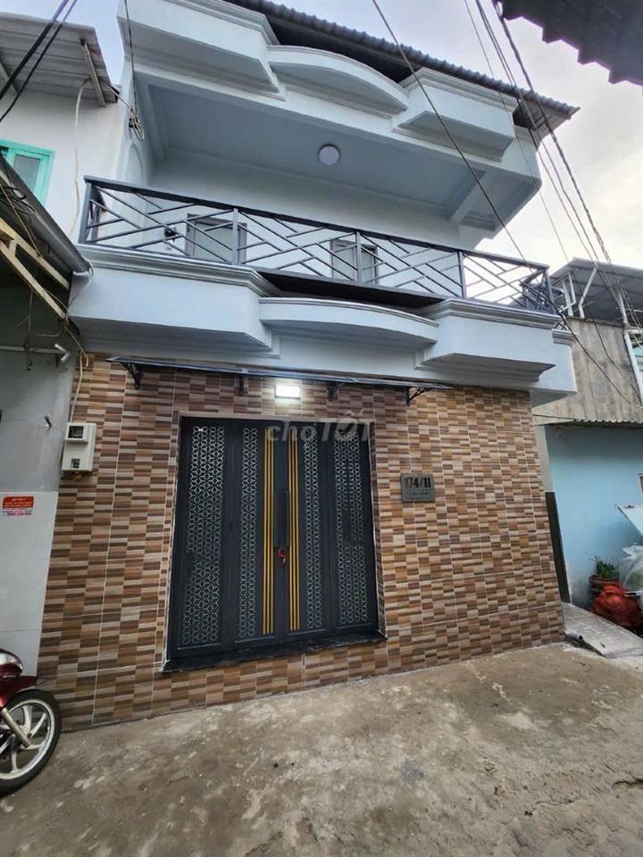 BÁN NHÀ MỚI XÂY LÊ VĂN LƯƠNG – P. TÂN HƯNG