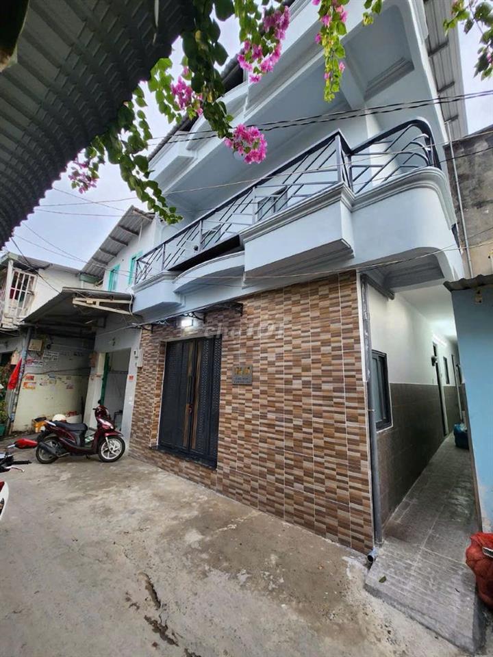 BÁN NHÀ MỚI XÂY LÊ VĂN LƯƠNG – P. TÂN HƯNG