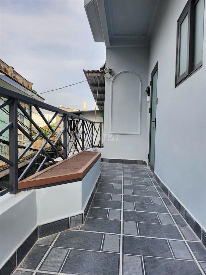 BÁN NHÀ MỚI XÂY LÊ VĂN LƯƠNG – P. TÂN HƯNG