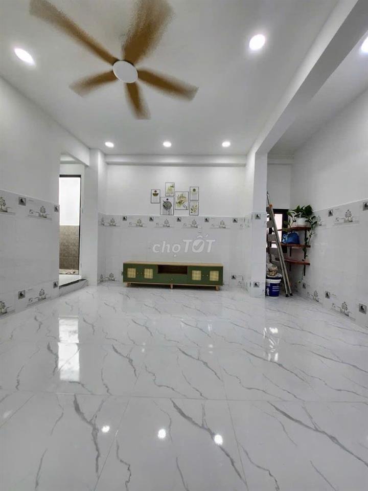 BÁN NHÀ MỚI XÂY LÊ VĂN LƯƠNG – P. TÂN HƯNG