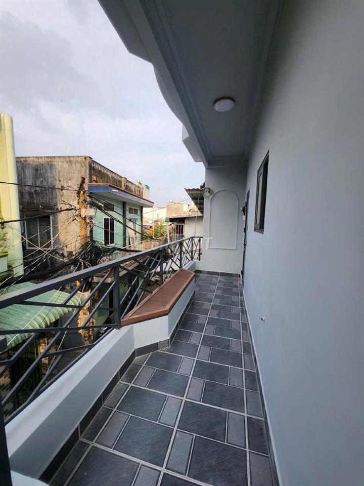 BÁN NHÀ MỚI XÂY LÊ VĂN LƯƠNG – P. TÂN HƯNG