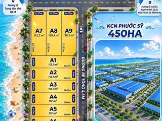 Bán đất mặt tiền đường nhựa 40m ngay cổng khu công nghiệp Capela
