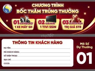 CHỈ TỪ 400 TRIỆU SỞ HỮU ĐẤT NỀN VEN HỒ BÀU SEN (MẶT TIỀN QL1A)