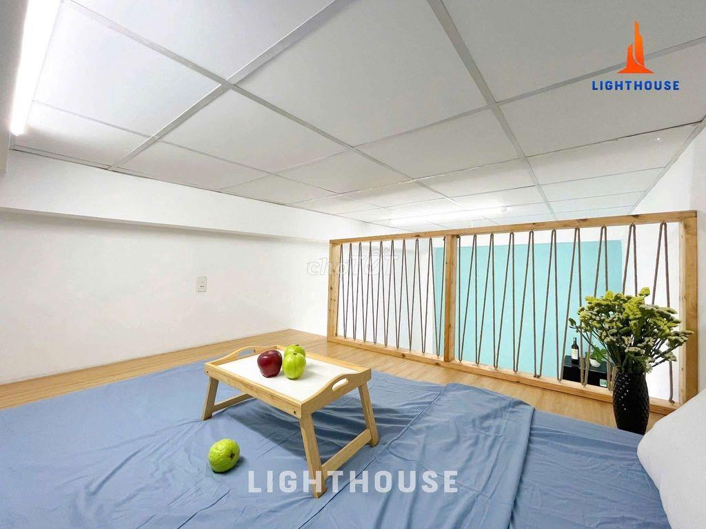 CHO THUÊ DUPLEX CỬA SỔ TRỜI NGÃ 5 CHUỒNG CÚN