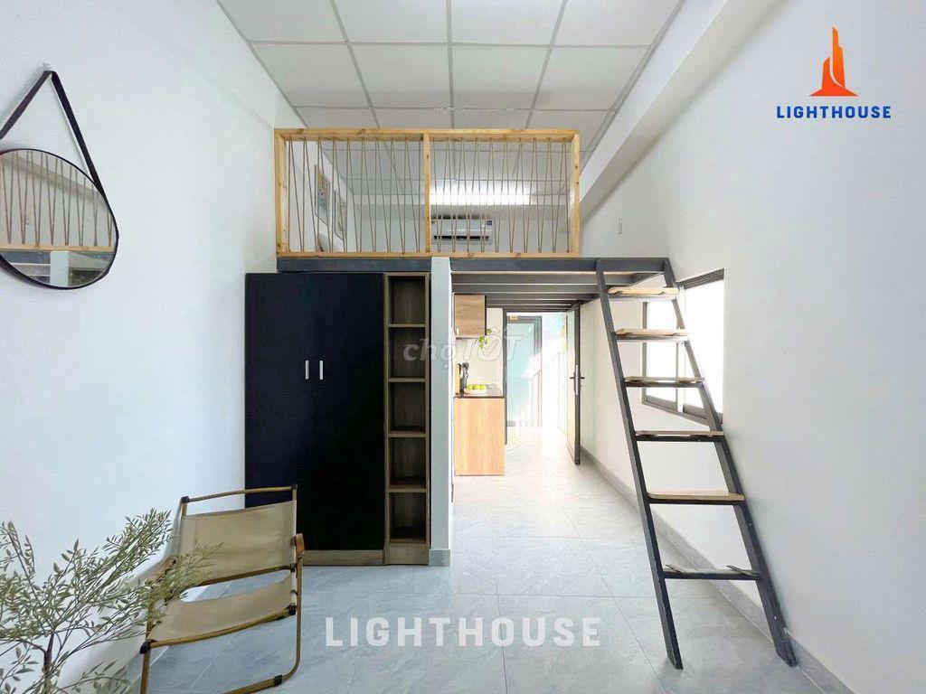 CHO THUÊ DUPLEX CỬA SỔ TRỜI NGÃ 5 CHUỒNG CÚN