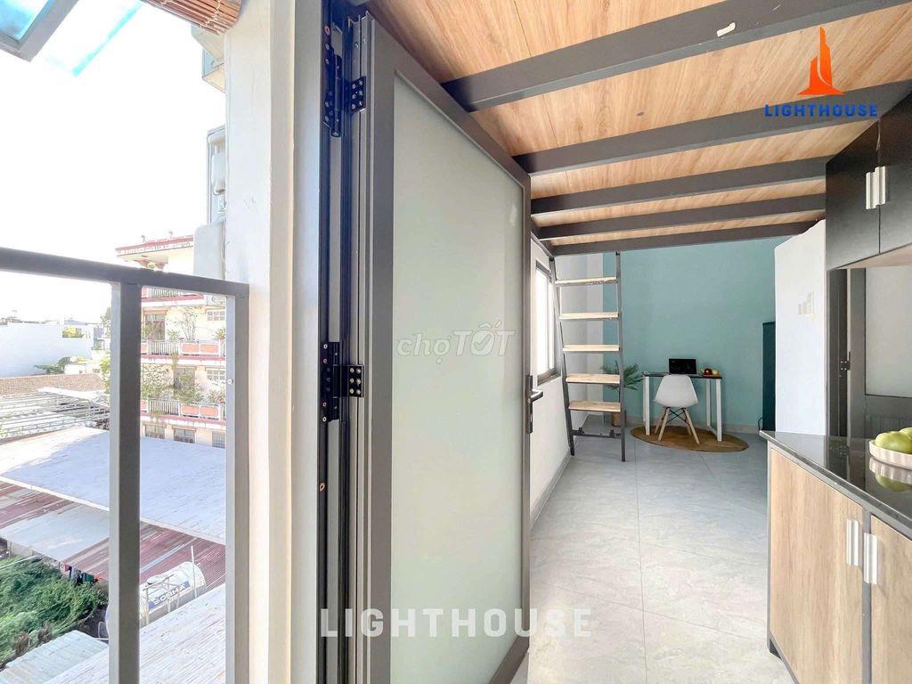 CHO THUÊ DUPLEX CỬA SỔ TRỜI NGÃ 5 CHUỒNG CÚN