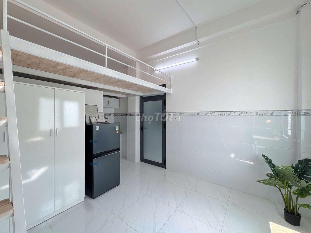 CHO THUÊ DUPLEX CỬA SỔ TRỜI NGAY DƯƠNG QUẢNG HÀM