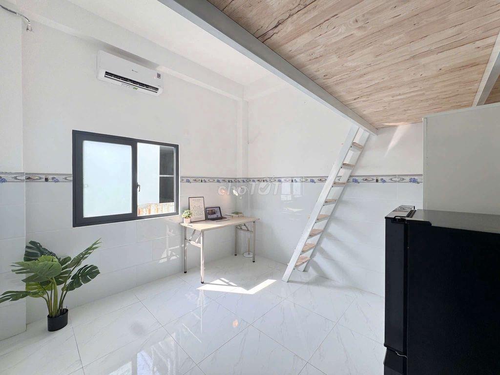 CHO THUÊ DUPLEX CỬA SỔ TRỜI NGAY DƯƠNG QUẢNG HÀM