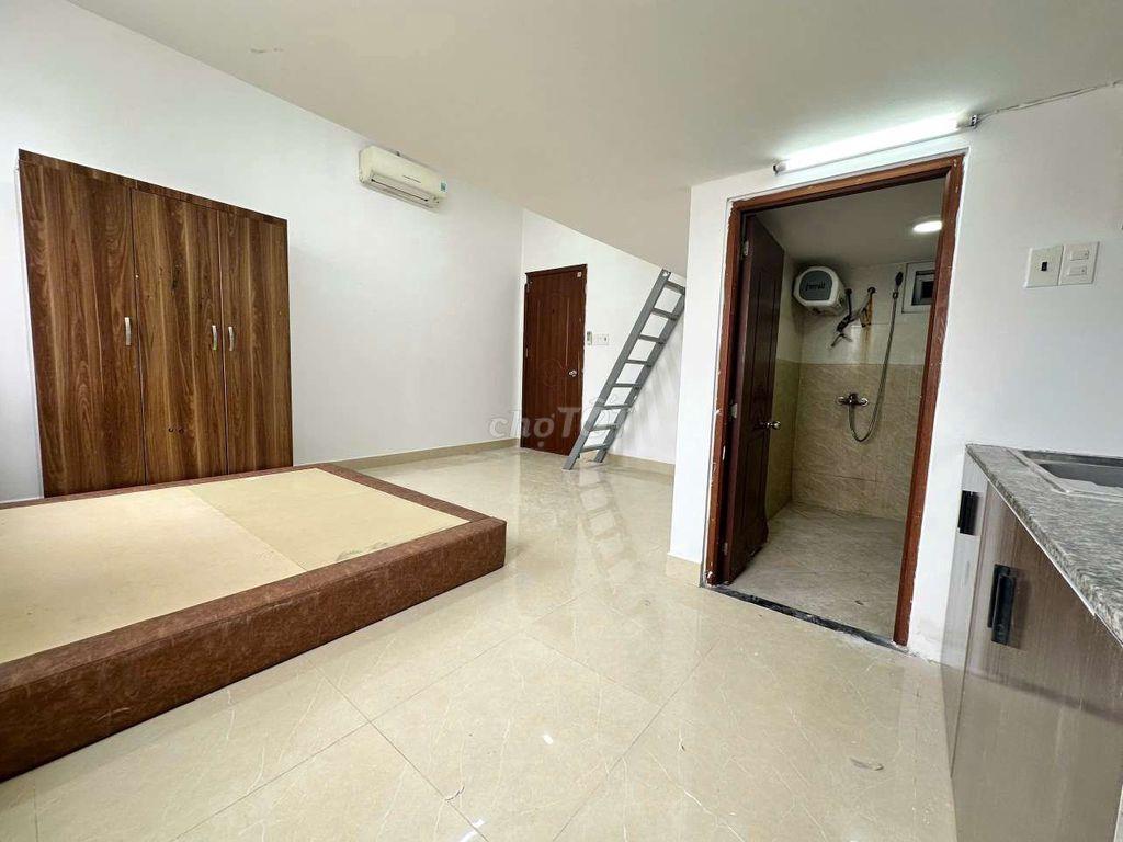 CHO THUÊ CĂN DUPLEX CỬA SỔ TRỜI NGAY DƯƠNG QUẢNG HÀM