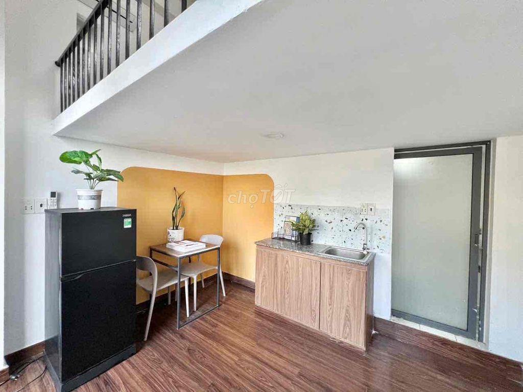 CHO THUÊ DUPLEX BAN CÔNG - DƯƠNG QUẢNG HÀM