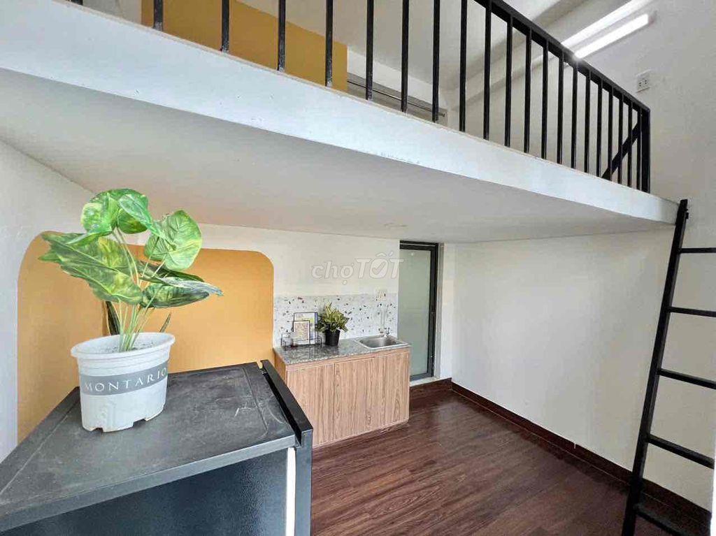 CHO THUÊ DUPLEX BAN CÔNG - DƯƠNG QUẢNG HÀM