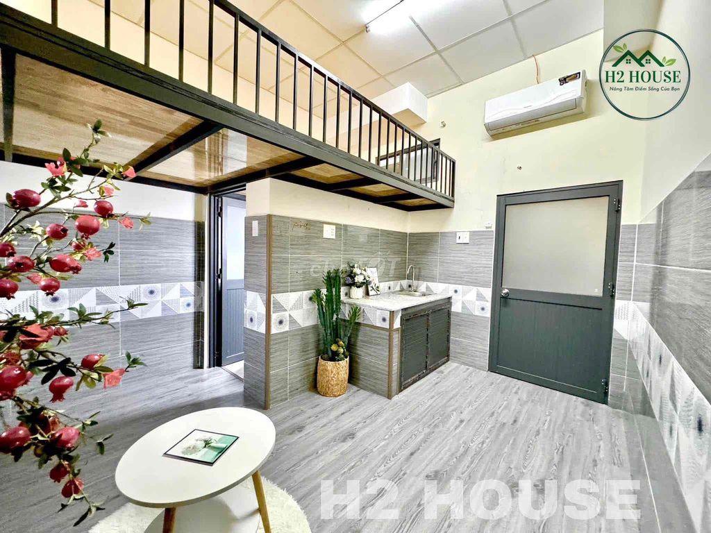CHO THUÊ DUPLEX GÁC CAO, RỘNG 30m2 NGAY NGUYỄN THÁI SƠN GÒ VẤP