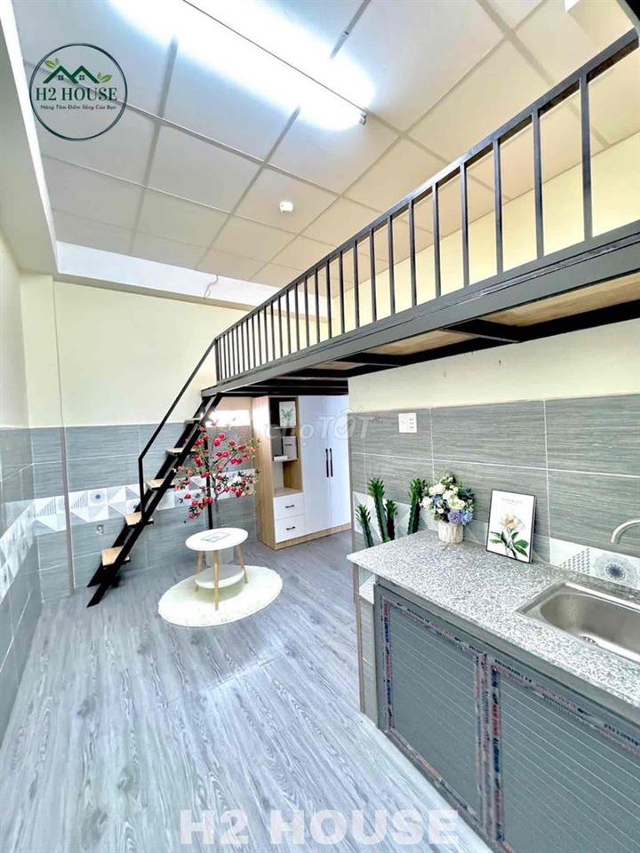 CHO THUÊ DUPLEX GÁC CAO, RỘNG 30m2 NGAY NGUYỄN THÁI SƠN GÒ VẤP