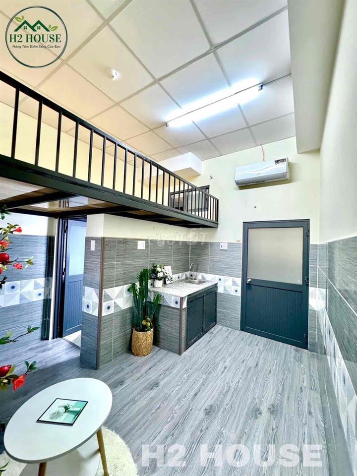 CHO THUÊ DUPLEX GÁC CAO, RỘNG 30m2 NGAY NGUYỄN THÁI SƠN GÒ VẤP