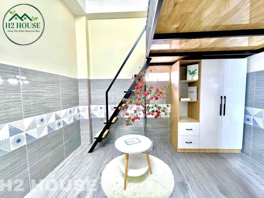 CHO THUÊ DUPLEX GÁC CAO, RỘNG 30m2 NGAY NGUYỄN THÁI SƠN GÒ VẤP