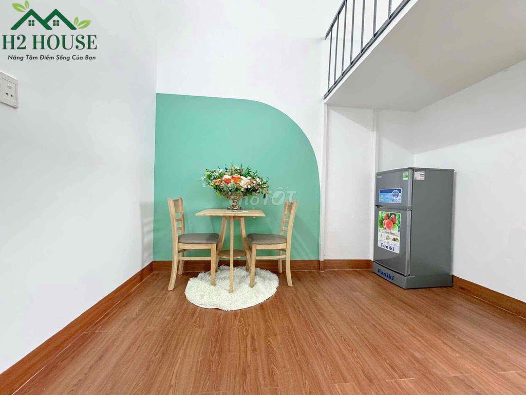 CHO THUÊ DUPLEX CỬA SỔ TRỜI, RỘNG 30m2 NGAY DƯƠNG QUẢNG HÀM
