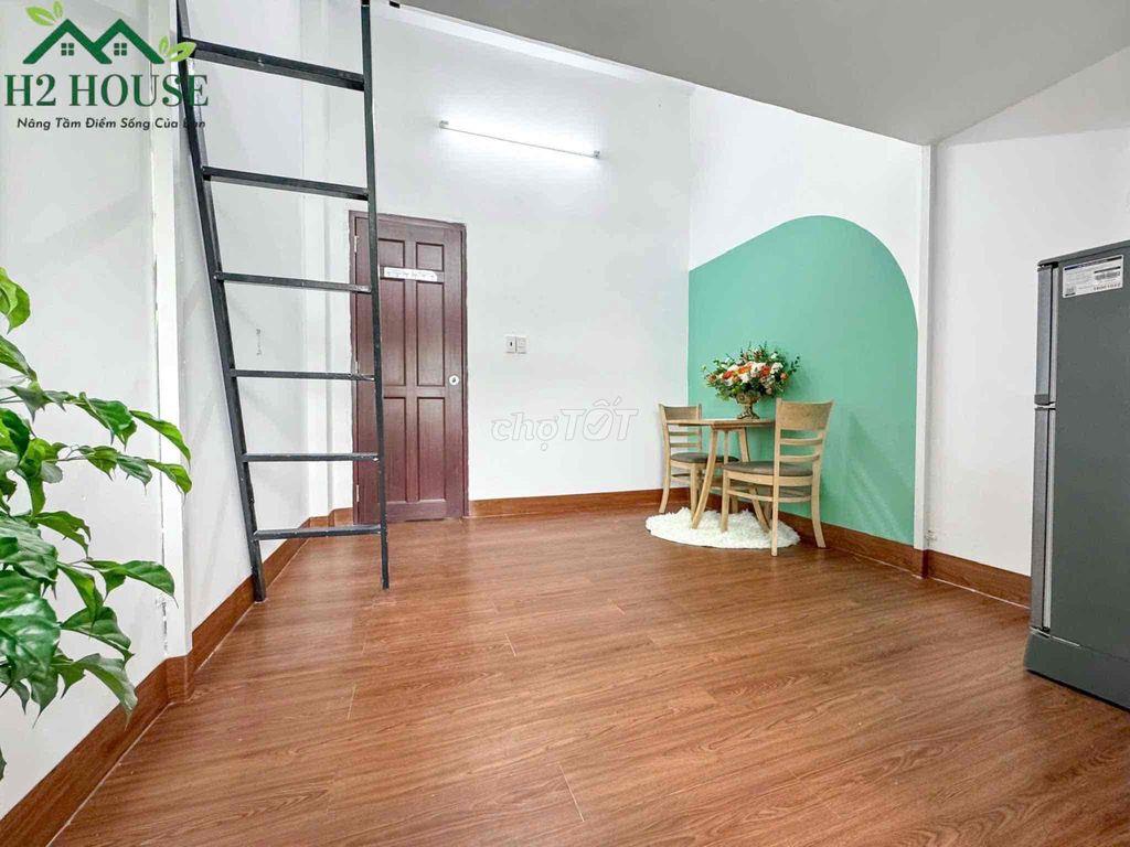 CHO THUÊ DUPLEX CỬA SỔ TRỜI, RỘNG 30m2 NGAY DƯƠNG QUẢNG HÀM