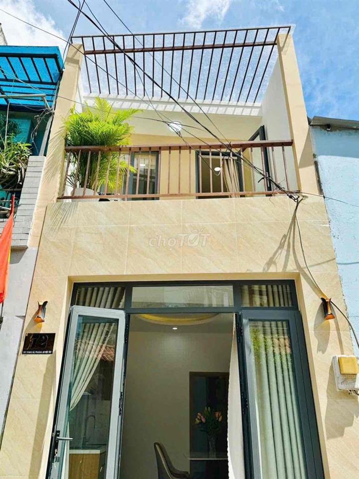 100m2  2 Mặt tiền Bùi Quang Là Gò vấp