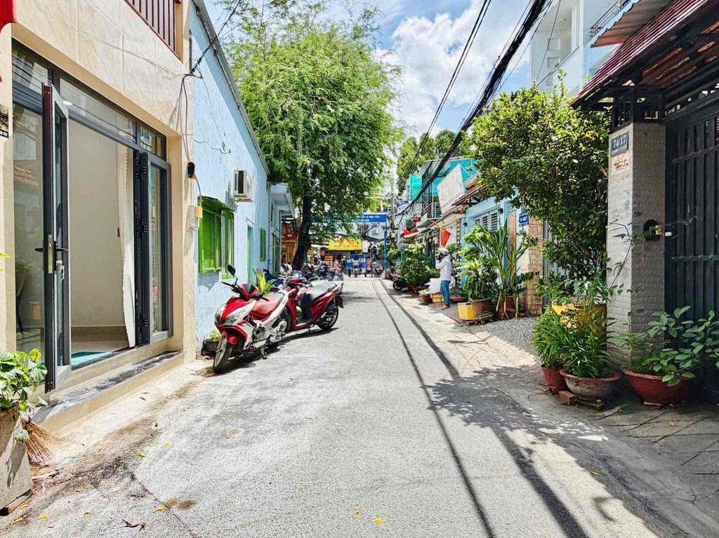 100m2  2 Mặt tiền Bùi Quang Là Gò vấp