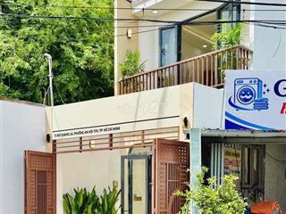 100m2  2 Mặt tiền Bùi Quang Là Gò vấp