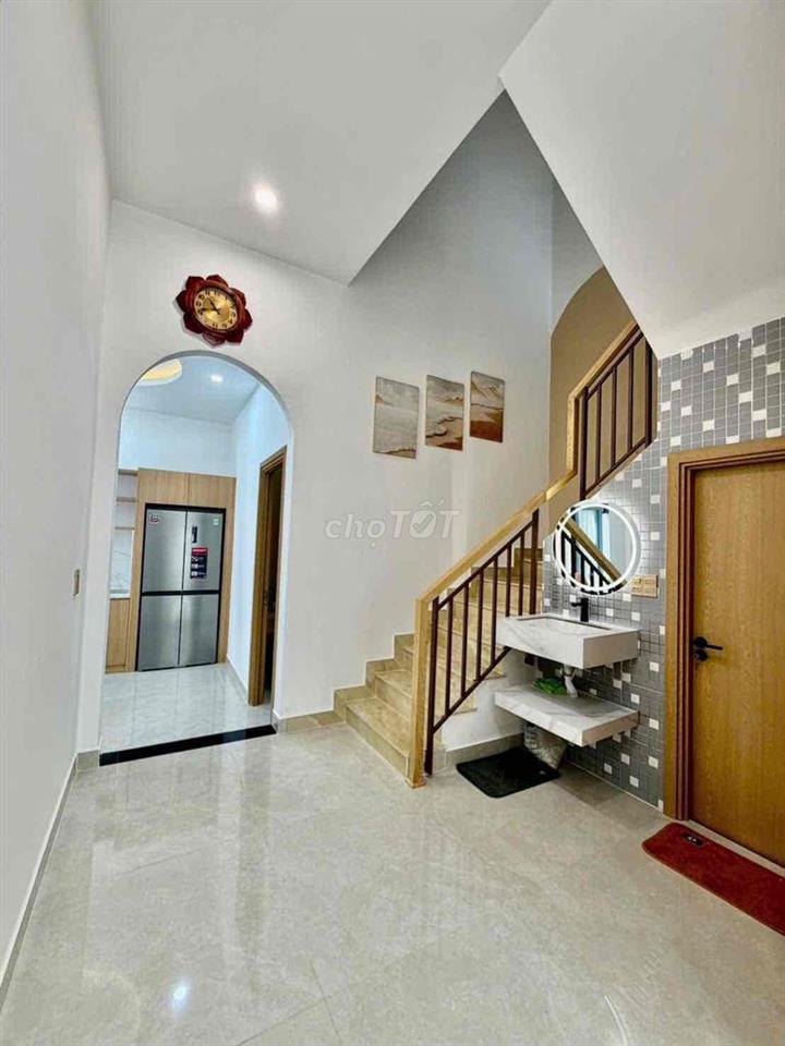 100m2  2 Mặt tiền Bùi Quang Là Gò vấp