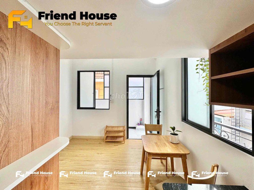 Cho thuê duplex cửa sổ trời nằm ở Phan Văn Trị - Gò Vấp