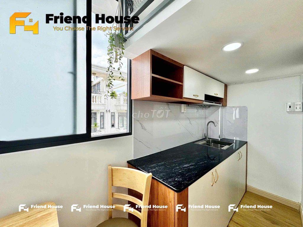 Cho thuê duplex cửa sổ trời nằm ở Phan Văn Trị - Gò Vấp