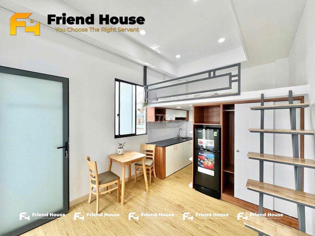 Cho thuê duplex cửa sổ trời nằm ở Phan Văn Trị - Gò Vấp