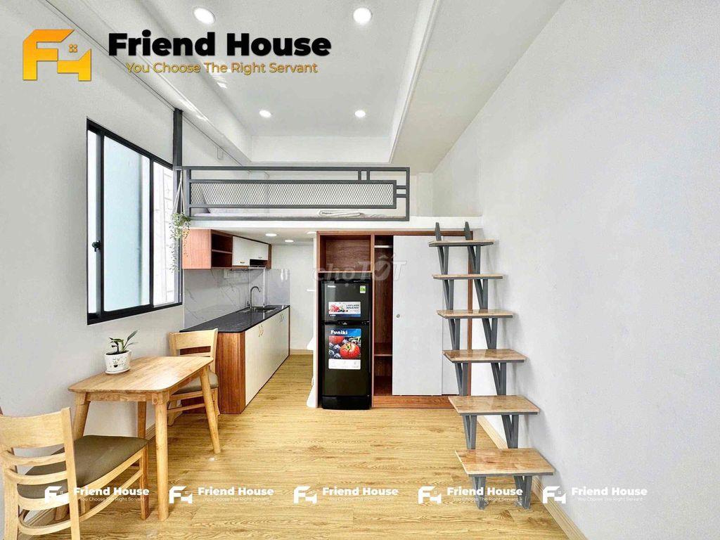 Cho thuê duplex cửa sổ trời nằm ở Phan Văn Trị - Gò Vấp