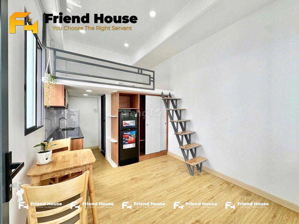 Cho thuê duplex cửa sổ trời nằm ở Phan Văn Trị - Gò Vấp