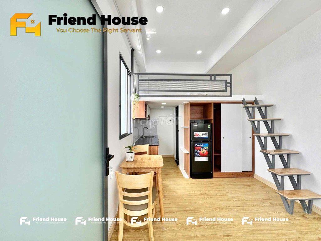 Cho thuê duplex cửa sổ trời nằm ở Phan Văn Trị - Gò Vấp