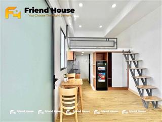 Cho thuê duplex cửa sổ trời nằm ở Phan Văn Trị - Gò Vấp