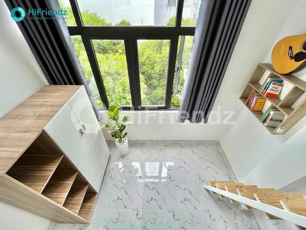 Cho thuê duplex cửa sổ trời nằm ở Dương Quãng Hàm - Gò Vấp