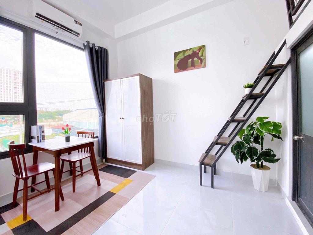 Cho thuê duplex cửa sổ trời nằm ở Lê Đức Thọ - Gò Vấp