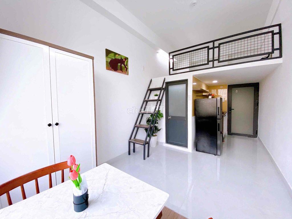 Cho thuê duplex cửa sổ trời nằm ở Lê Đức Thọ - Gò Vấp