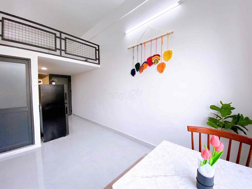 Cho thuê duplex cửa sổ trời nằm ở Lê Đức Thọ - Gò Vấp