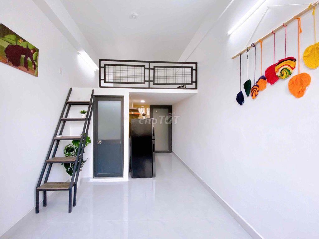 Cho thuê duplex cửa sổ trời nằm ở Lê Đức Thọ - Gò Vấp