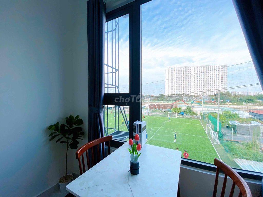 Cho thuê duplex cửa sổ trời nằm ở Lê Đức Thọ - Gò Vấp