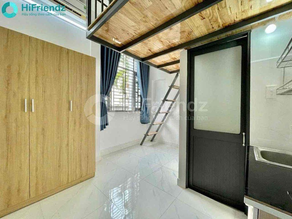 Cho thuê duplex cửa sổ trời nằm ở Dương Quãng Hàm - Gò Vấp
