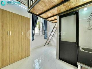 Cho thuê duplex cửa sổ trời nằm ở Dương Quãng Hàm - Gò Vấp