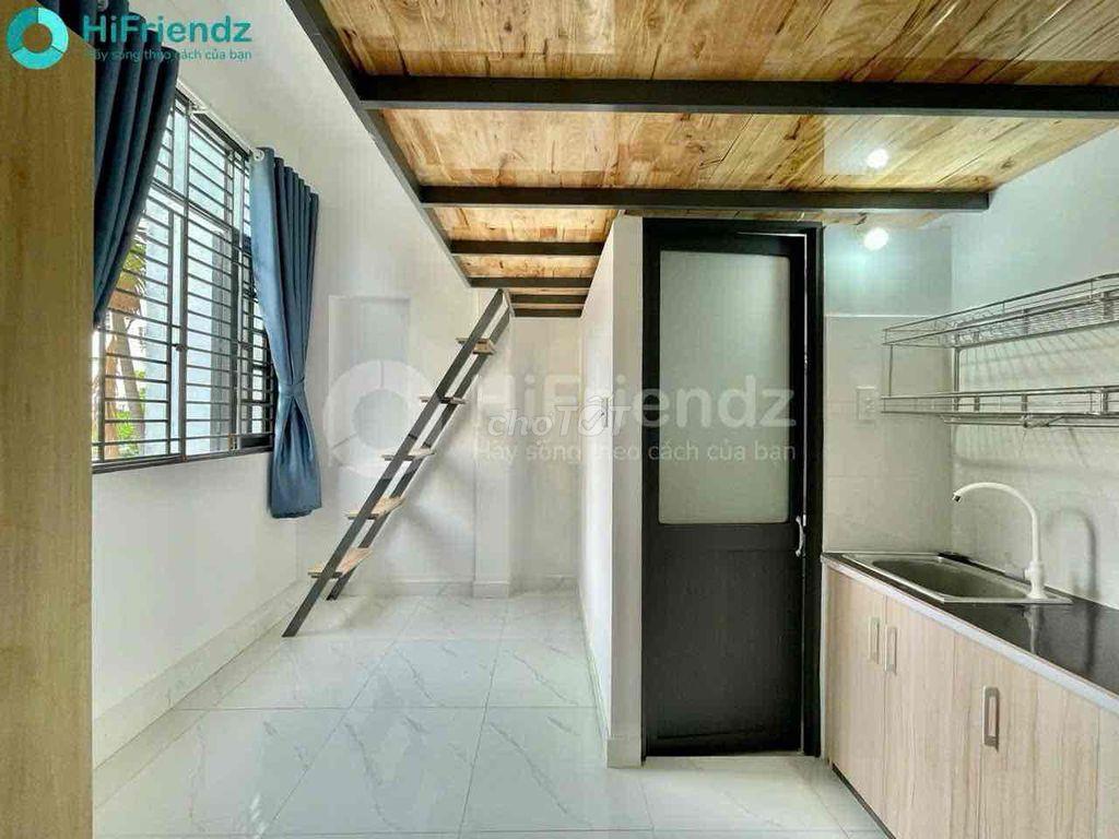 Cho thuê duplex cửa sổ trời nằm ở Dương Quãng Hàm - Gò Vấp